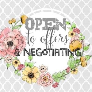 Please feel total freedom making offers & counteroffers!